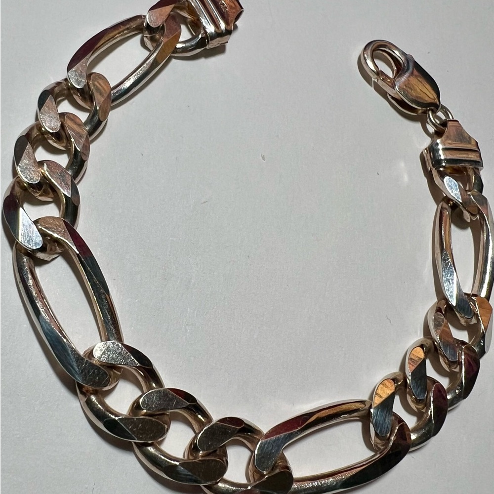 Silver Chain Bracelet - Picture 4 of 12